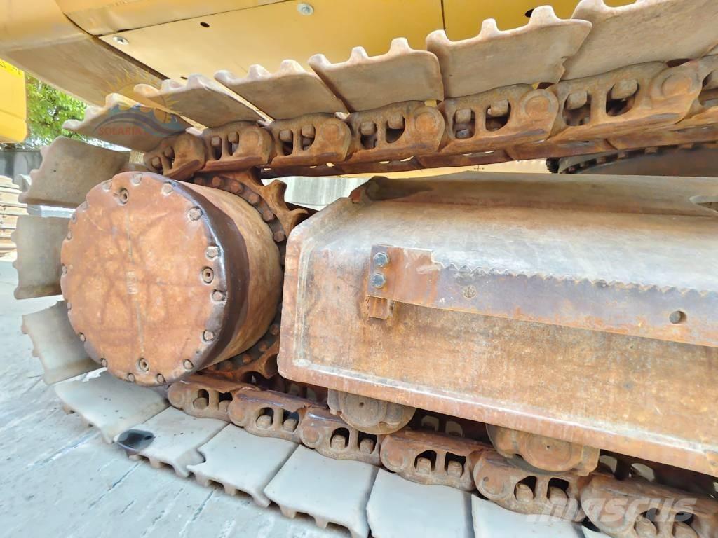 Komatsu PC 400-7 Gravemaskiner på larvebånd