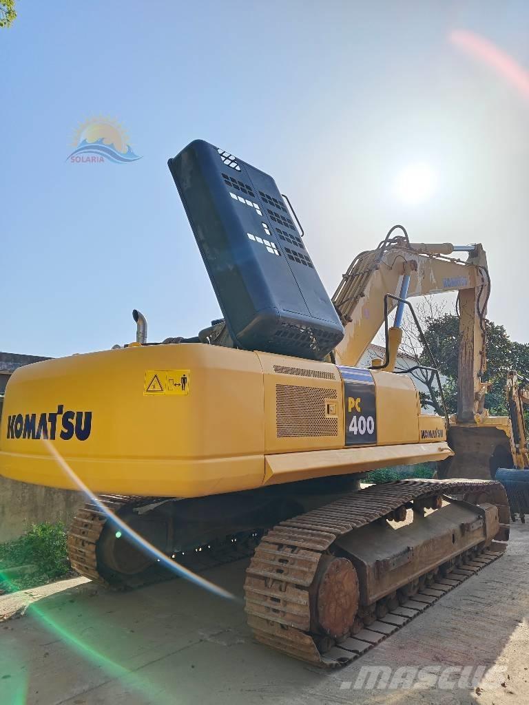 Komatsu PC 400-7 Gravemaskiner på larvebånd