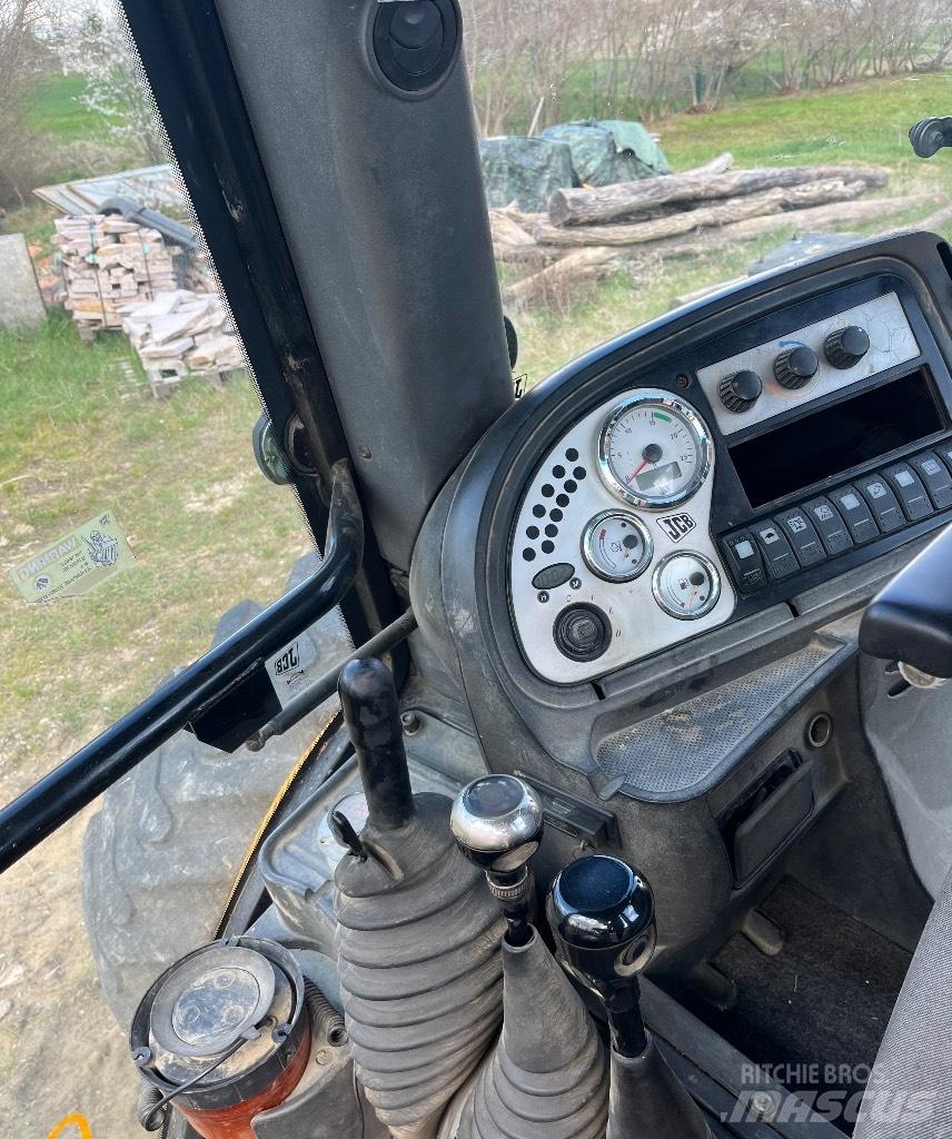JCB 4 CX Rendegravere