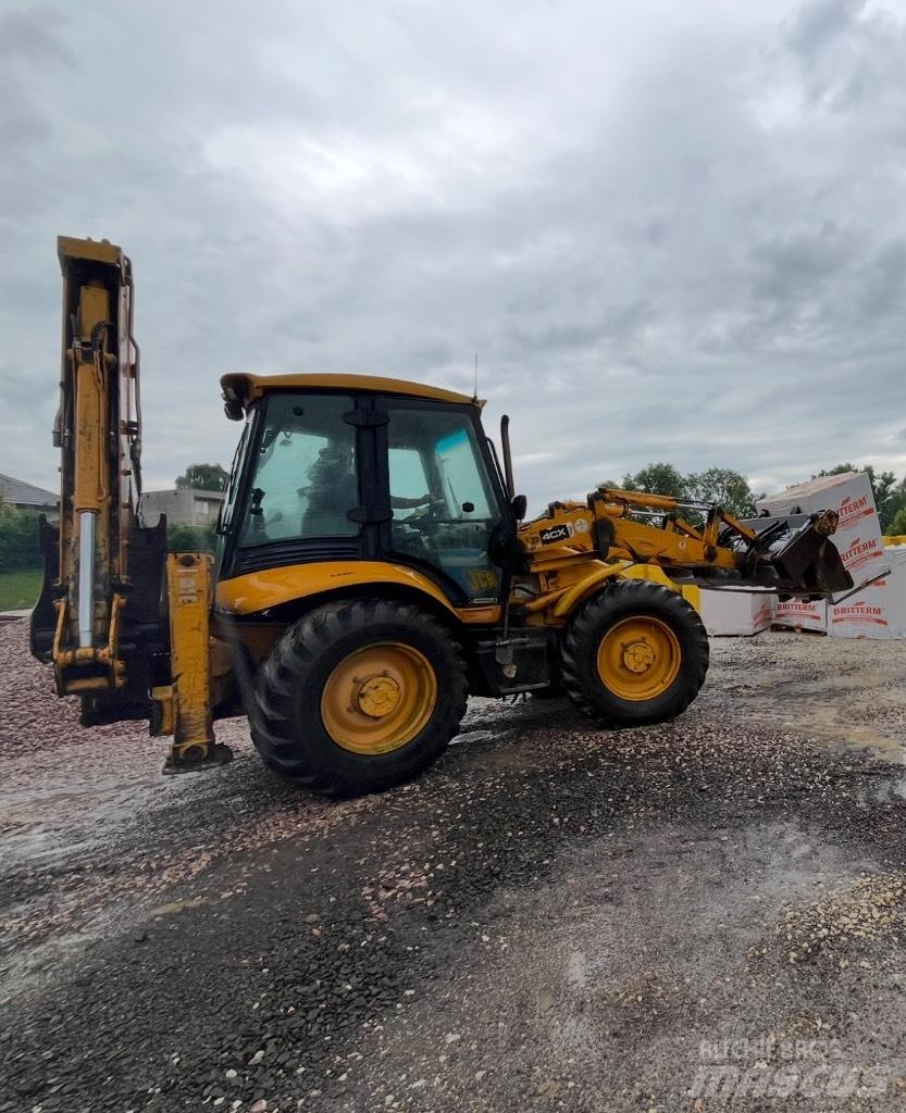 JCB 4 CX Rendegravere