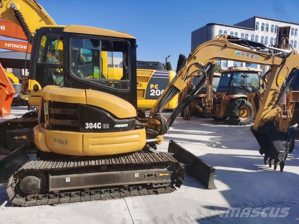CAT 304 CR Minigravemaskiner