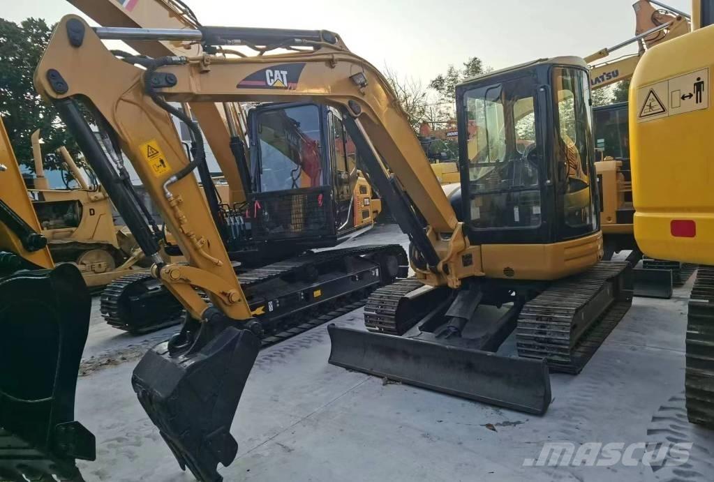 CAT 304 CR Minigravemaskiner