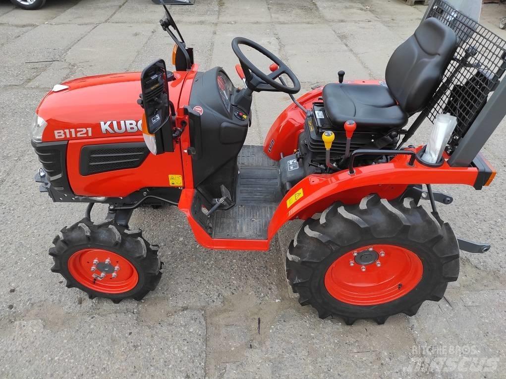 Kubota B1121 Kompakte traktorer
