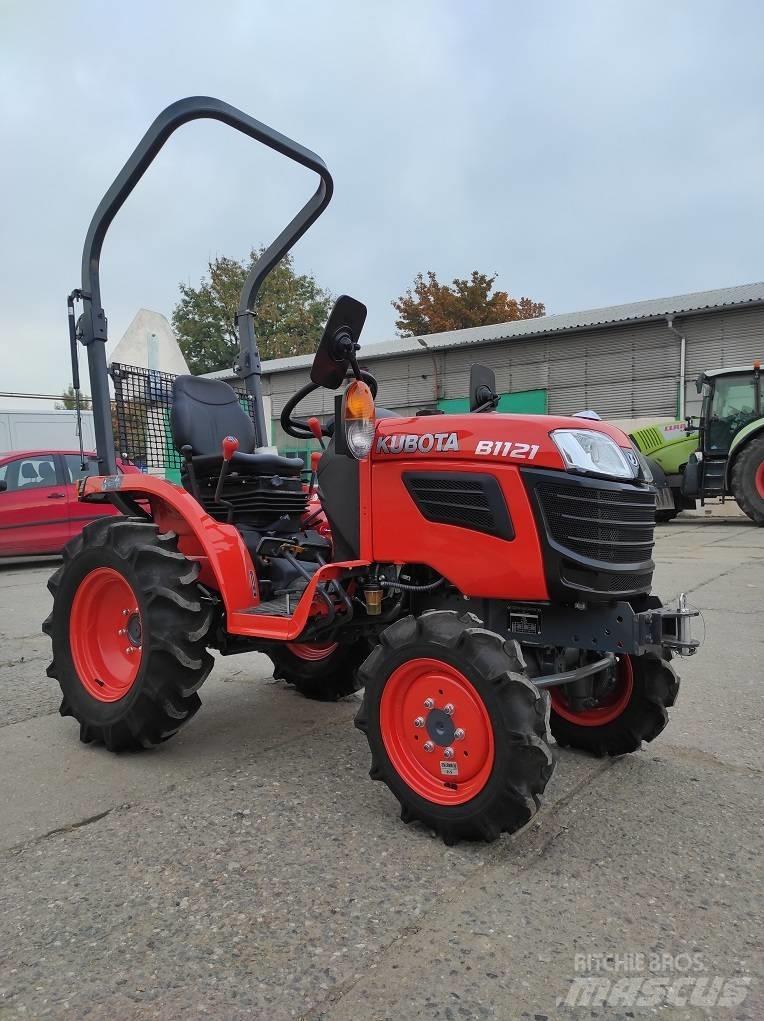 Kubota B1121 Kompakte traktorer