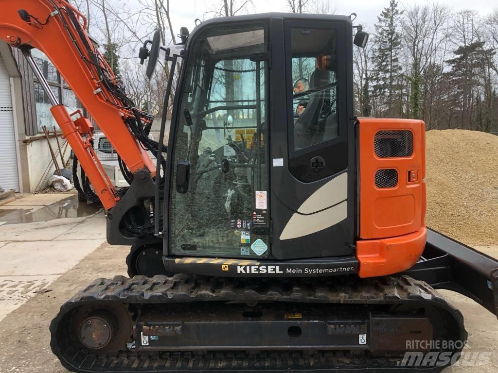 Hitachi ZX85USB-6 Midi-gravemaskiner 7t - 12t