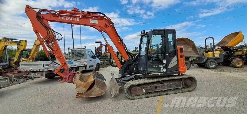 Hitachi ZX85USB-6 Midi-gravemaskiner 7t - 12t