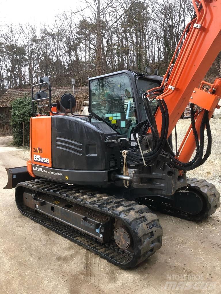 Hitachi ZX85USB-6 Midi-gravemaskiner 7t - 12t
