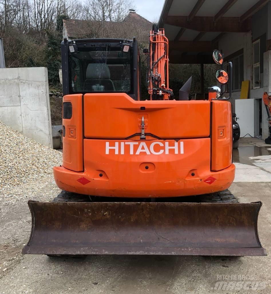 Hitachi ZX85USB-6 Midi-gravemaskiner 7t - 12t