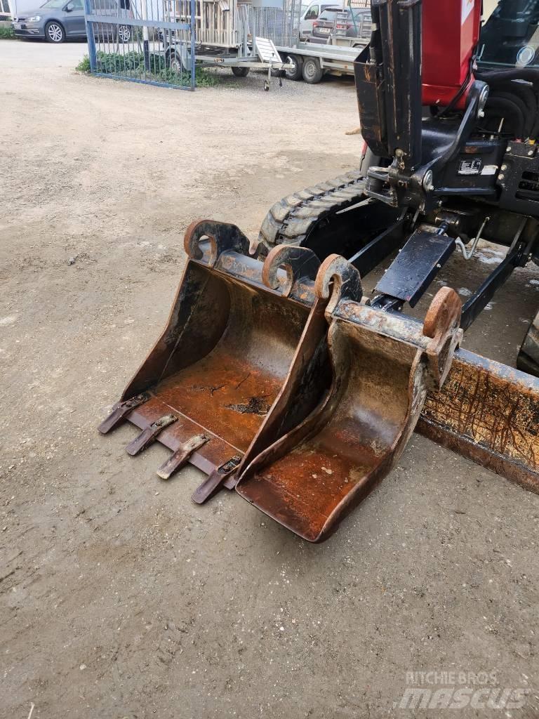 Yanmar vio38-6 Minigravemaskiner