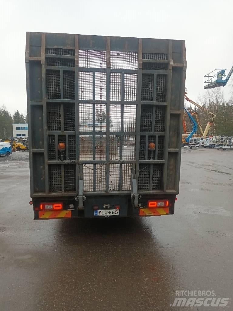 Scania P 380 Autotransportere / Knæklad