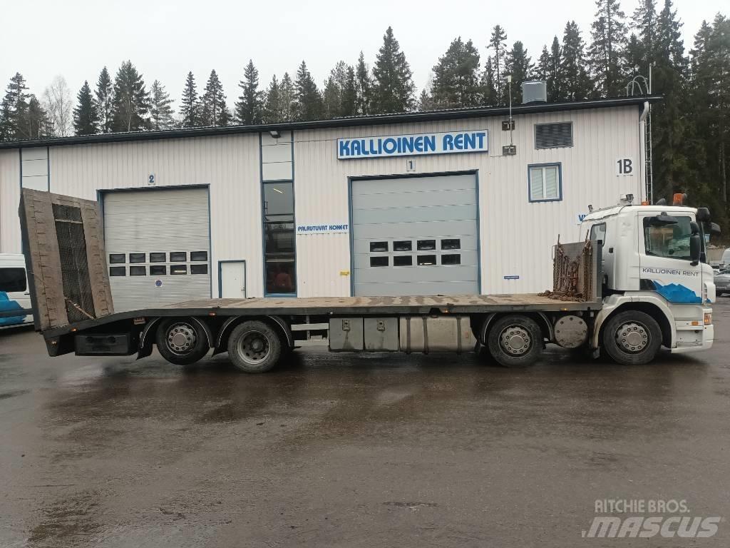 Scania P 380 Autotransportere / Knæklad