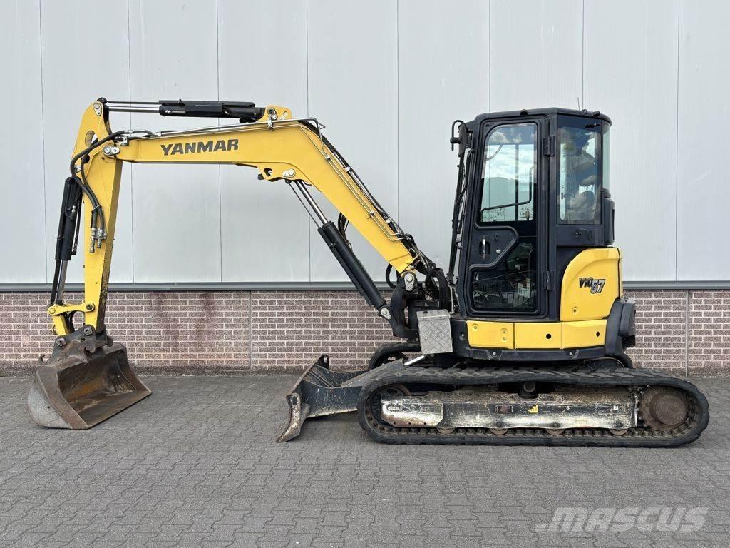 Yanmar YAN VIO57 Minigravemaskiner