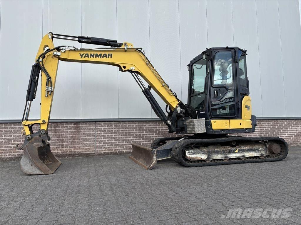 Yanmar YAN VIO57 Minigravemaskiner