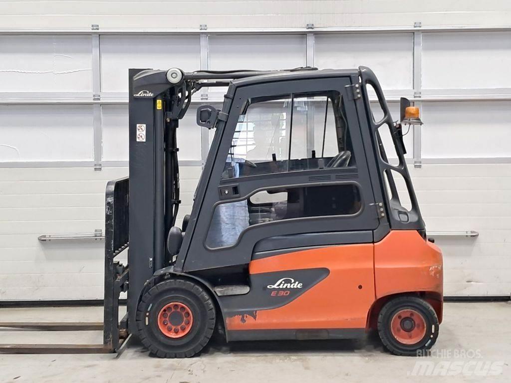 Linde E30-01 El gaffeltrucks