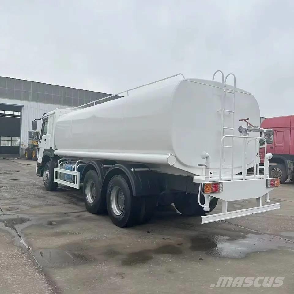 Howo 375 6x4 Tankvogne - vand