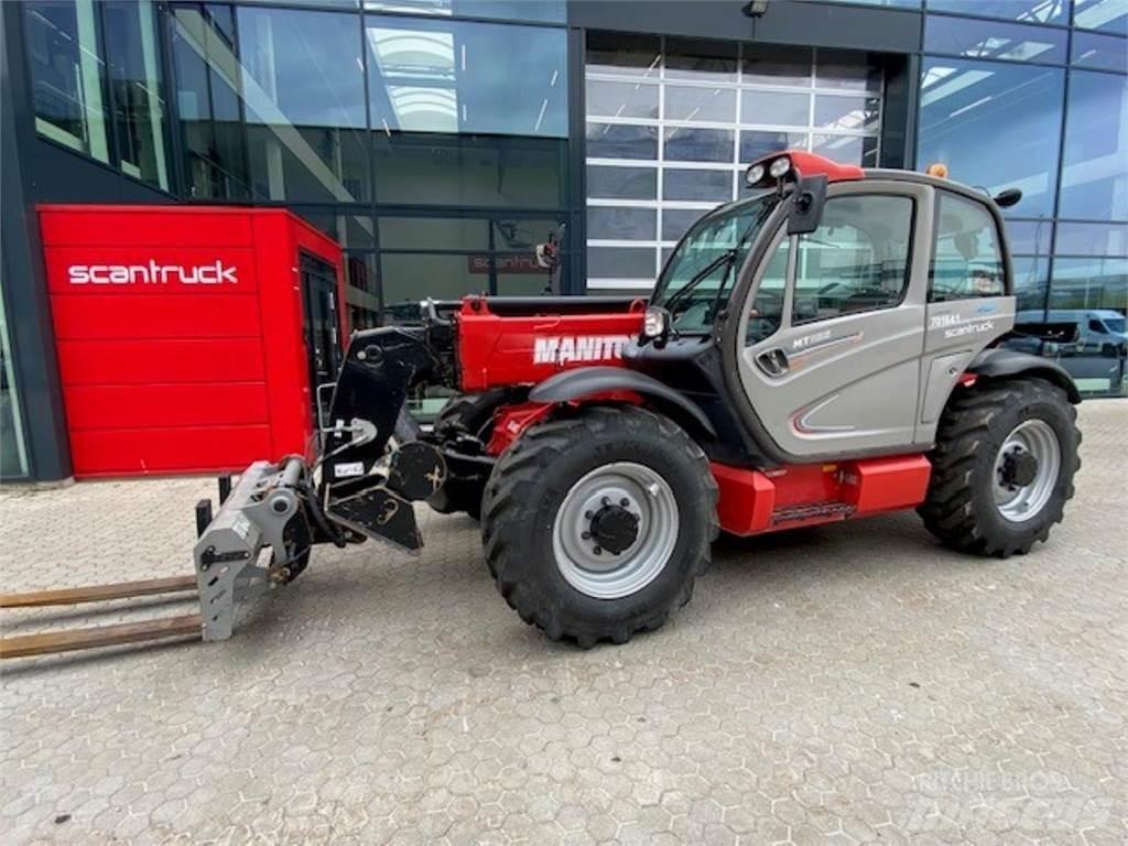 Manitou MT1135 Teleskoplæssere