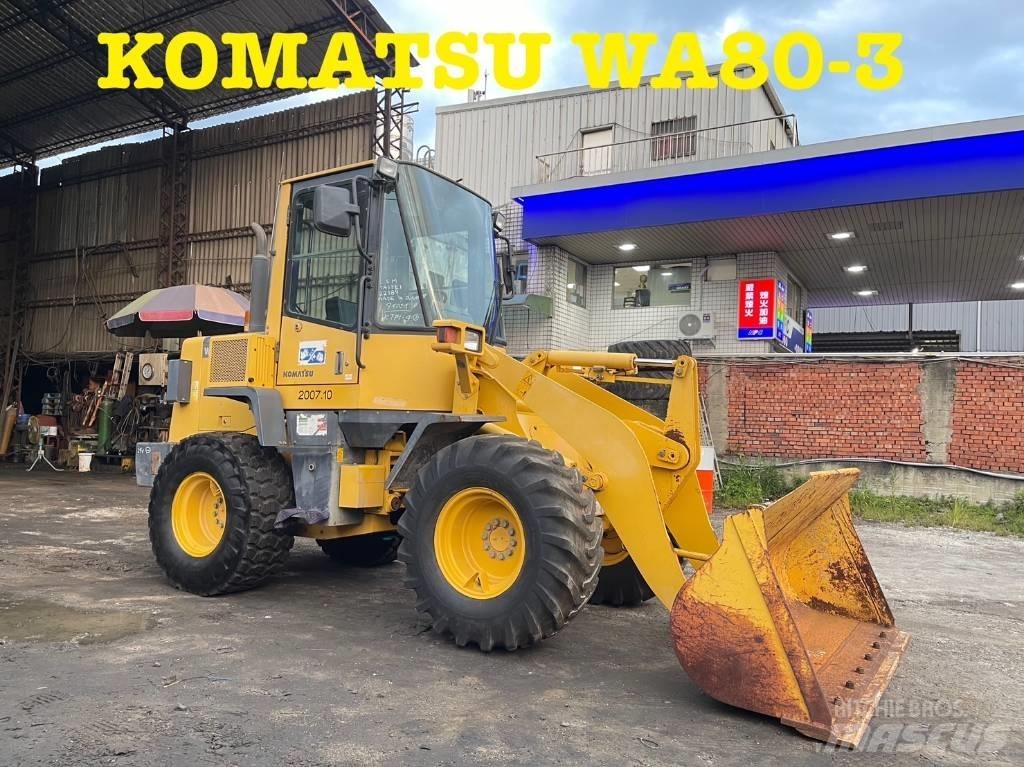 Komatsu WA80-3 Læssemaskiner på hjul