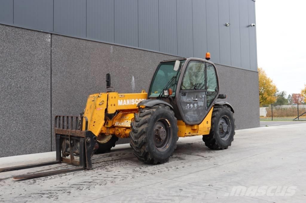 Manitou MT 732 Teleskoplæssere