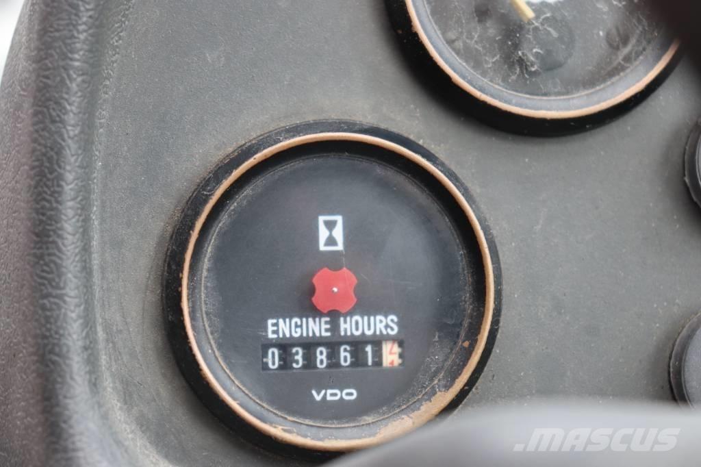 Manitou MT 732 Teleskoplæssere