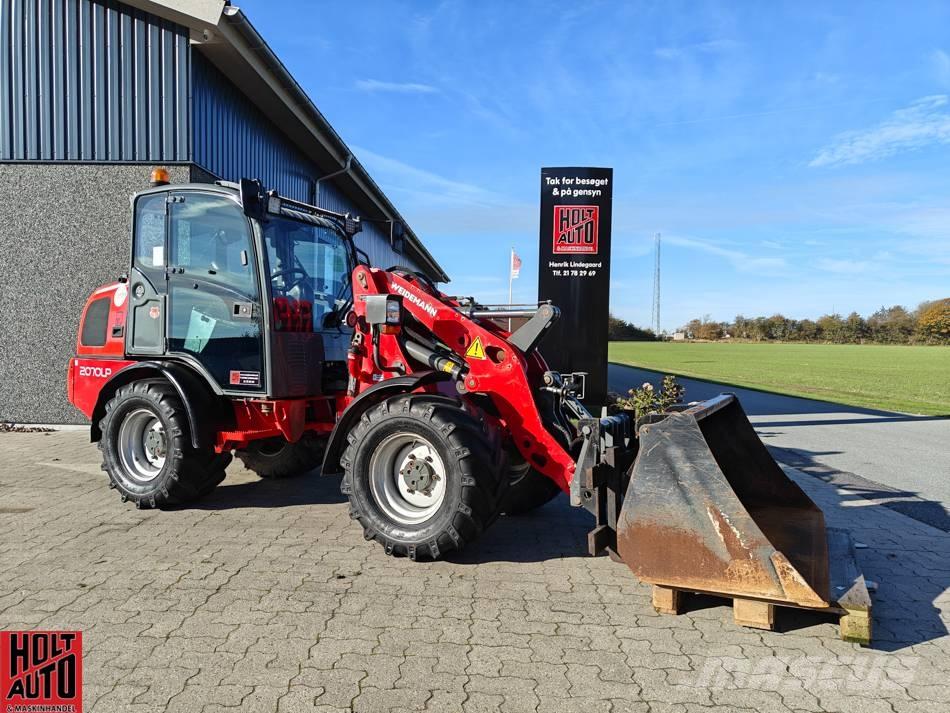 Weidemann 2070LP Minilæsser - knækstyret