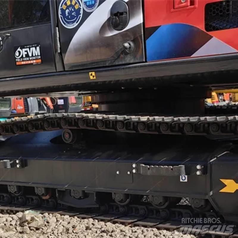 Hitachi ZX 130 Gravemaskiner på larvebånd