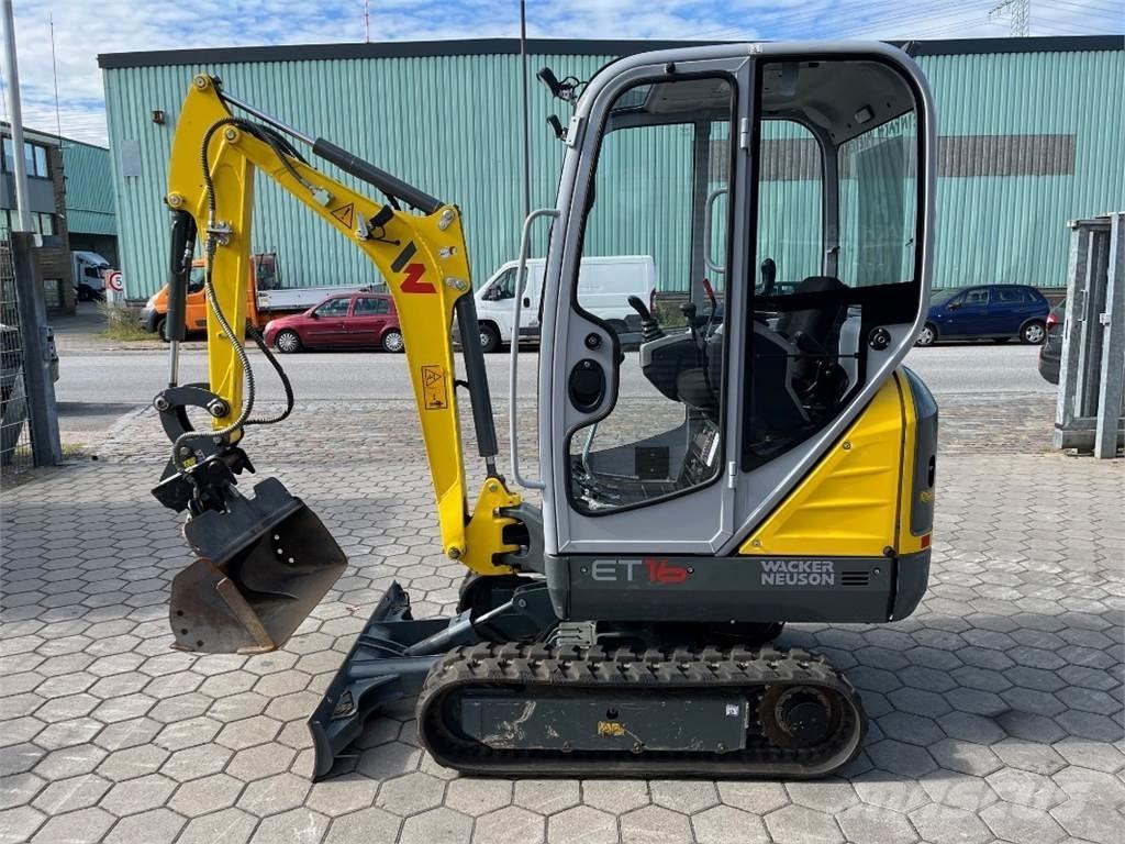 Neuson ET16 Minigravemaskiner