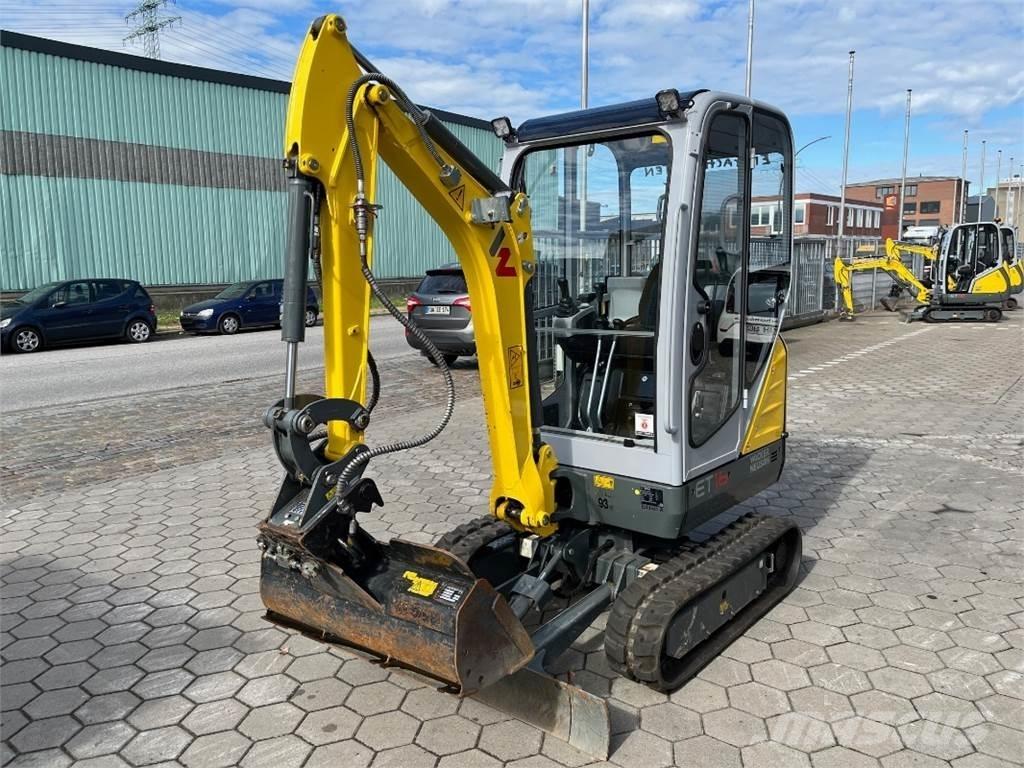 Neuson ET16 Minigravemaskiner
