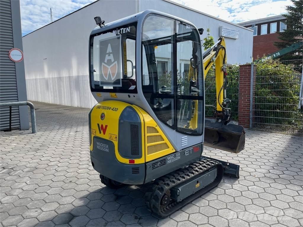 Neuson ET16 Minigravemaskiner