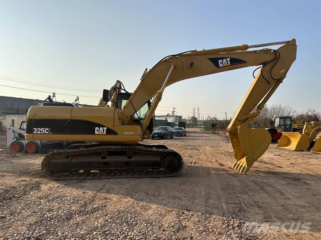 CAT 325 C Gravemaskiner på larvebånd