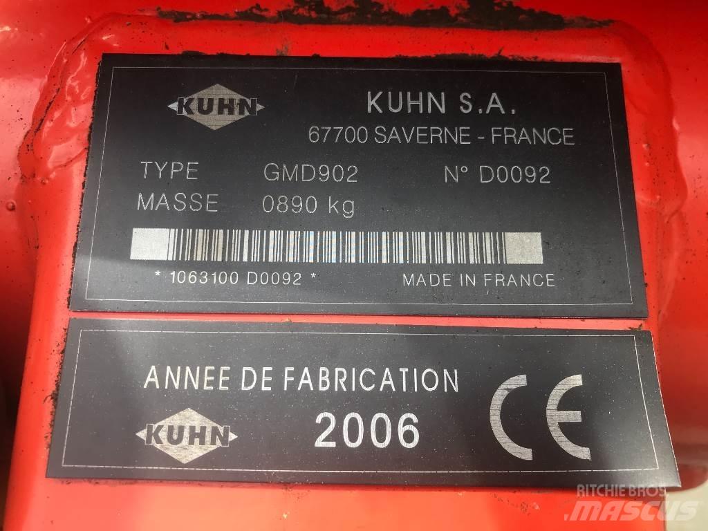Kuhn GMD 902 Græsslåmaskiner