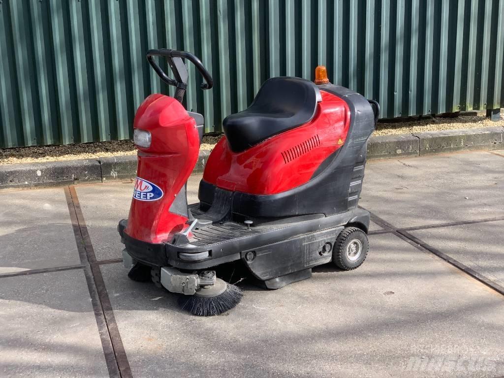  Sweep 1050E Fejemaskiner