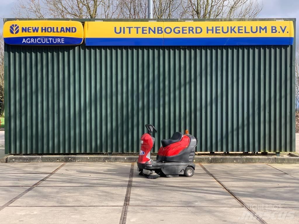  Sweep 1050E Fejemaskiner