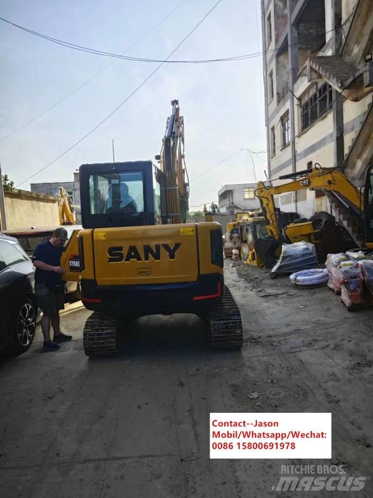 Sany SY 60 C-9 Minigravemaskiner