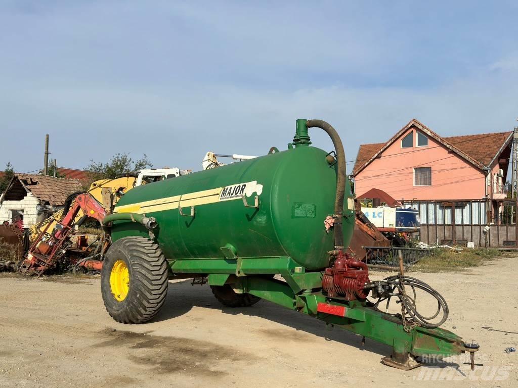 Major 1700 Gyllevogne/Slamsugere