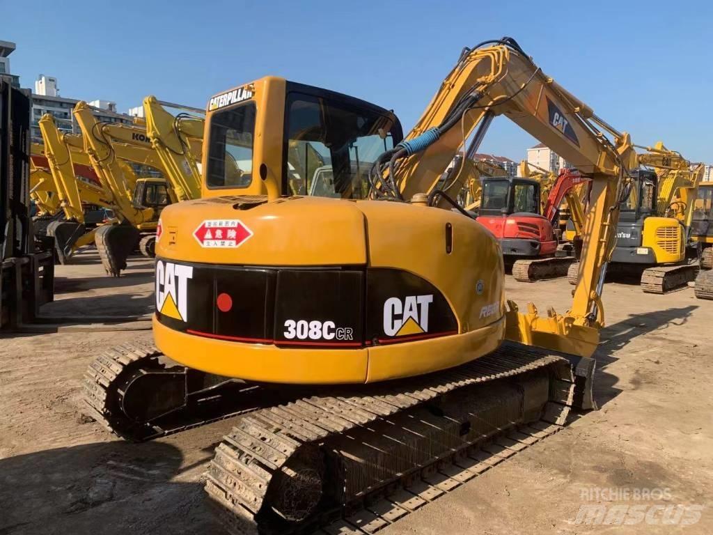 CAT 308 C Midi-gravemaskiner 7t - 12t
