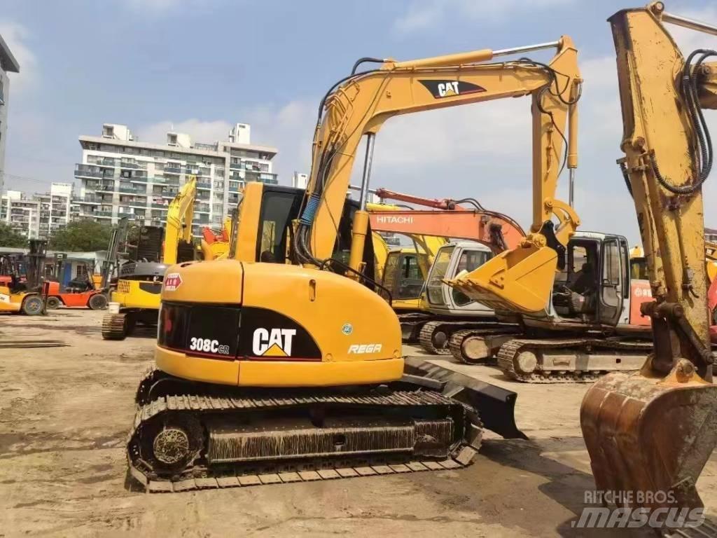 CAT 308 C Midi-gravemaskiner 7t - 12t