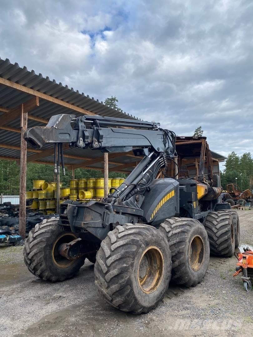 Ponsse Ergo 8wd Skovningsmaskiner