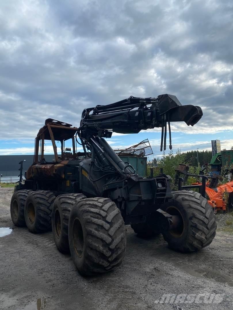 Ponsse Ergo 8wd Skovningsmaskiner