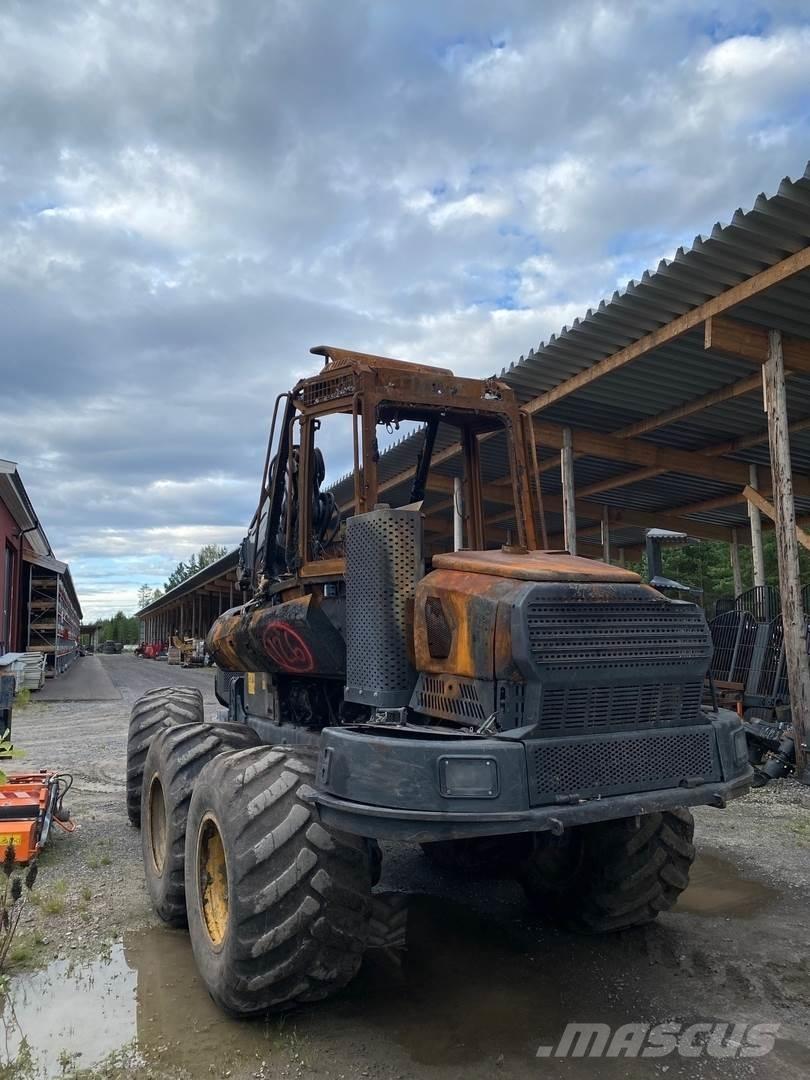 Ponsse Ergo 8wd Skovningsmaskiner