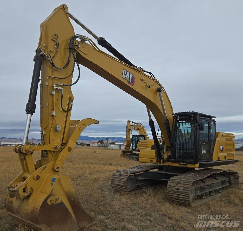 CAT 330 Gravemaskiner på larvebånd