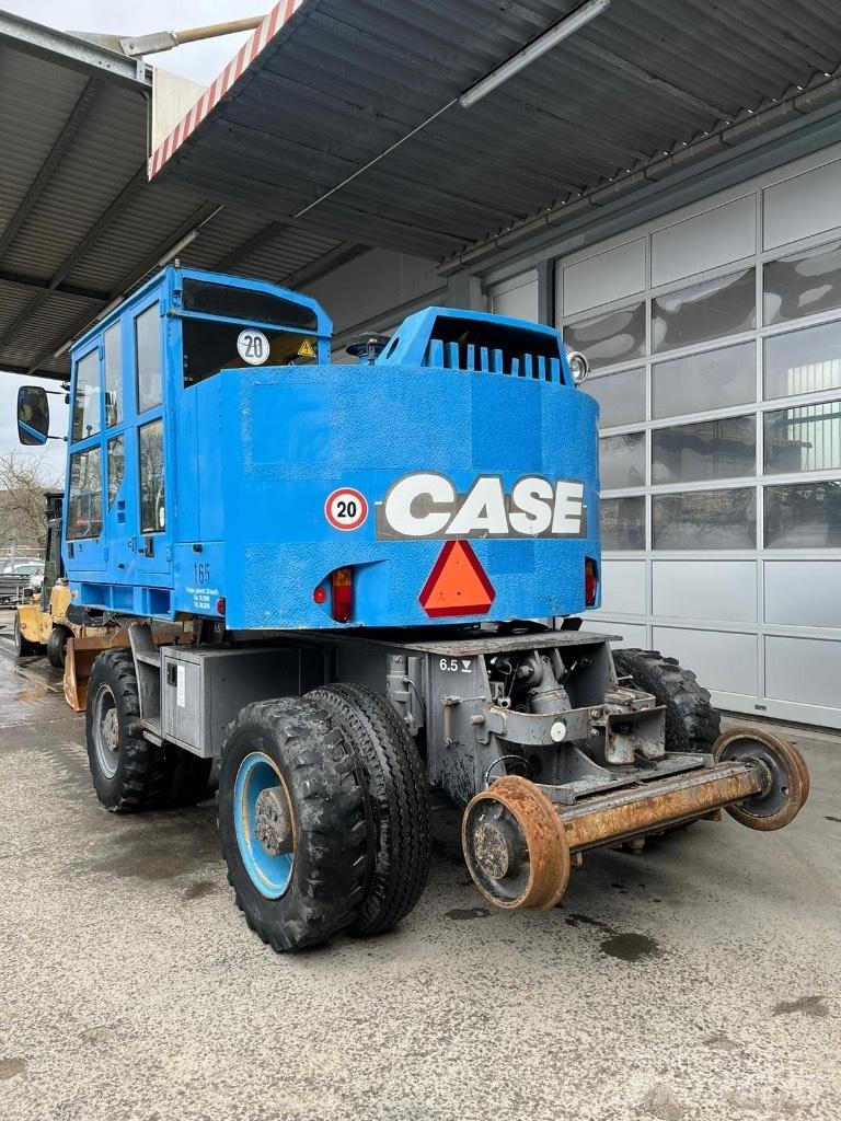 CASE 788 P Gravemaskiner på hjul
