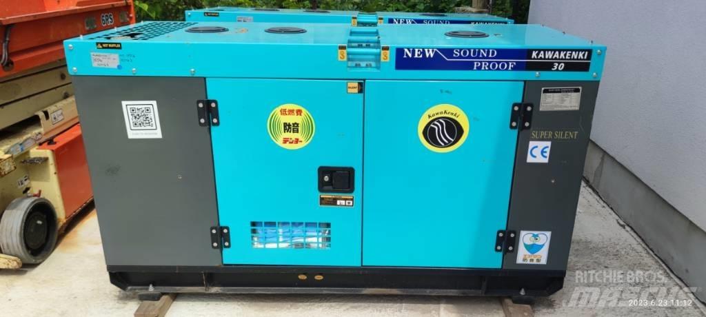Kawakenki KK 30 Dieselgeneratorer