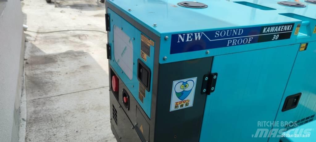 Kawakenki KK 30 Dieselgeneratorer