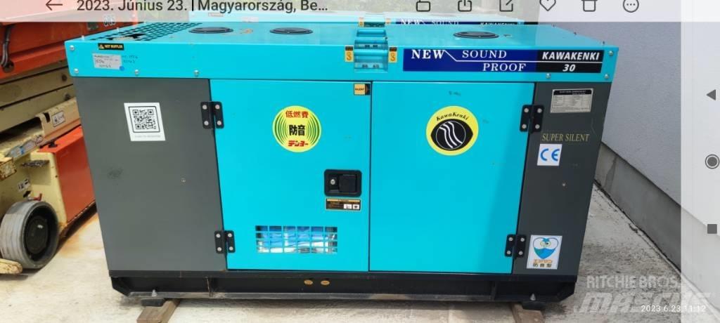 Kawakenki KK 30 Dieselgeneratorer
