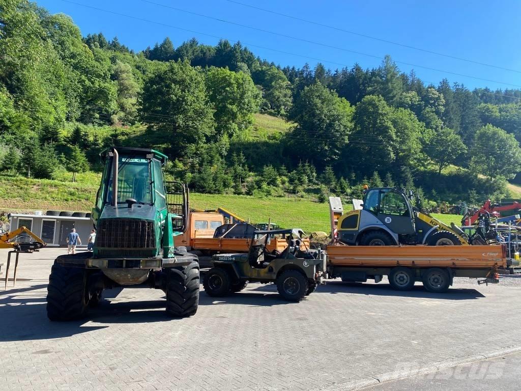 John Deere 1110 Udkørselsmaskiner