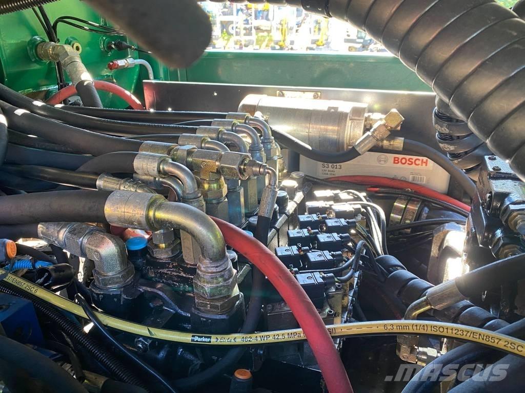 John Deere 1110 Udkørselsmaskiner