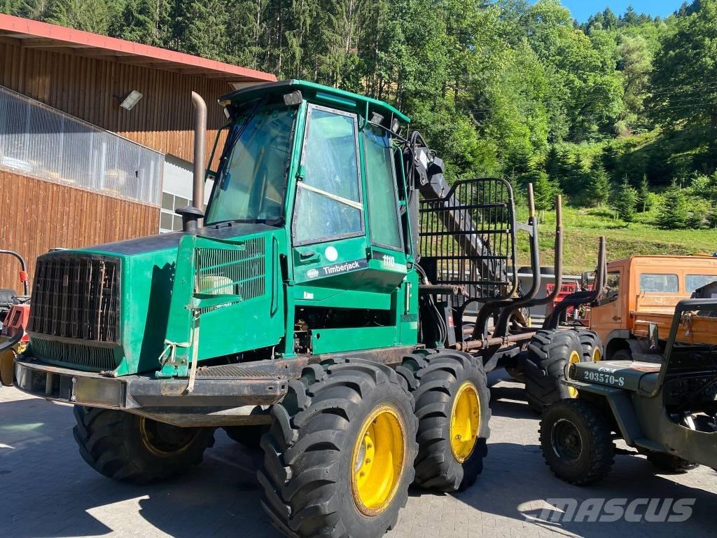 John Deere 1110 Udkørselsmaskiner
