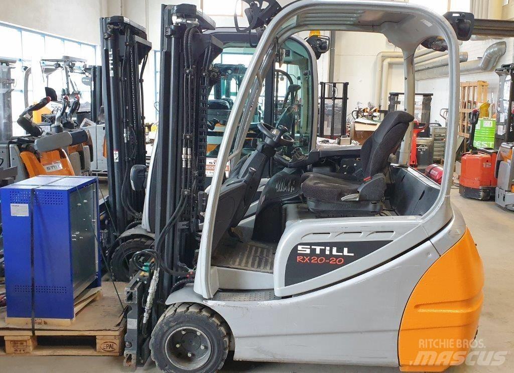 Still RX20-20 El gaffeltrucks