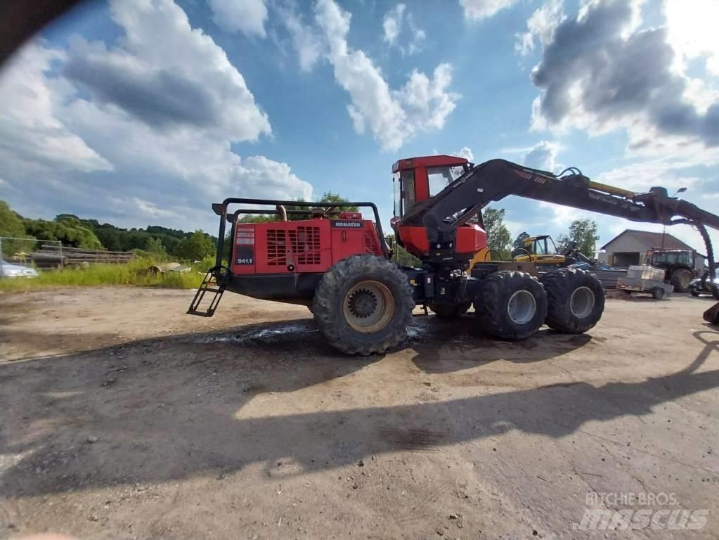 Komatsu 941.1 Skovningsmaskiner