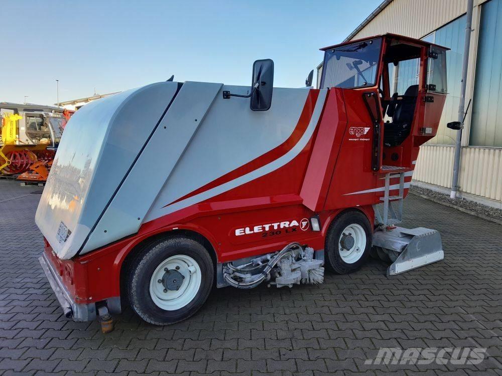 Zamboni Engo 230 LX Have & Park - Andet 